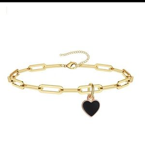 heart 🤍🖤 bracelets